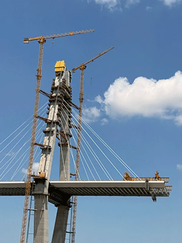Proyecto industrial en construcción