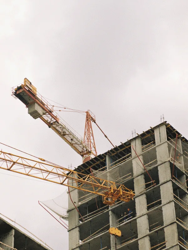 Proyecto de infraestructura en construcción